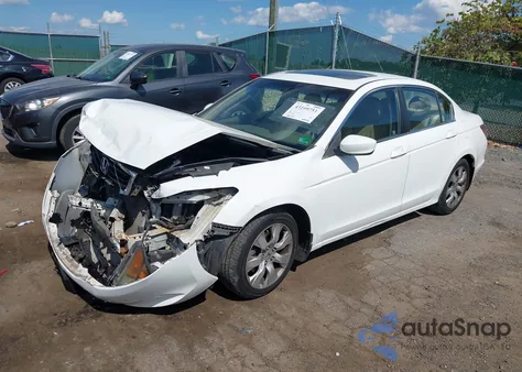 2010 Honda Accord 2.4 Ex-L from USA, damaged, VIN 1HGCP2F80AA125434